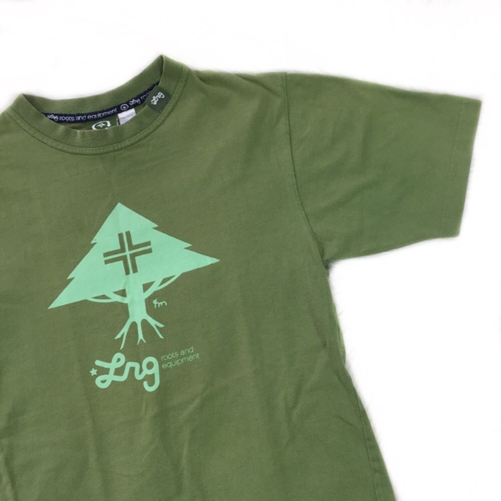 LRG green Graphic Tee